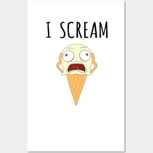 I Scream Posters and Art